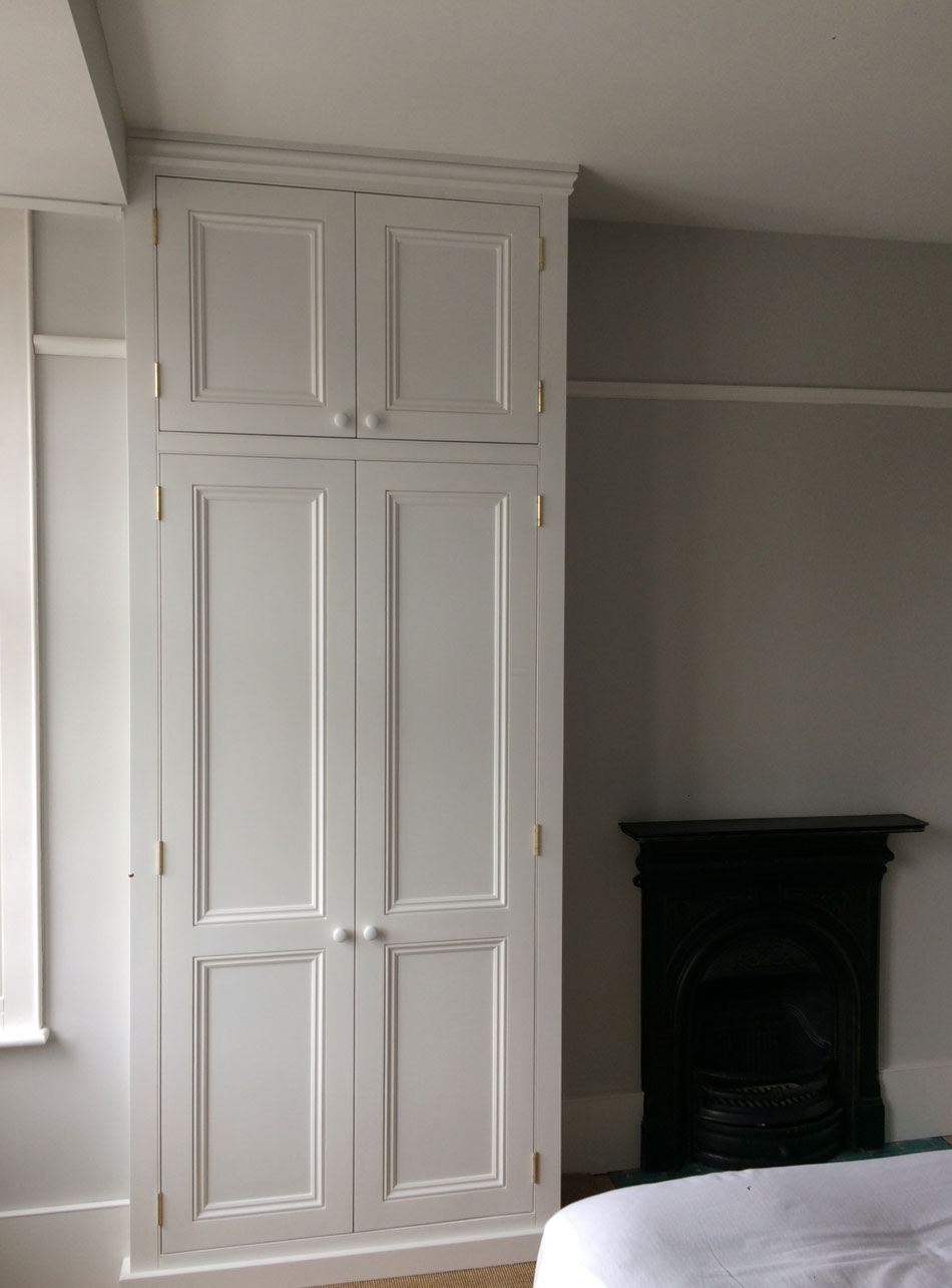 fitted alcove wardrobe