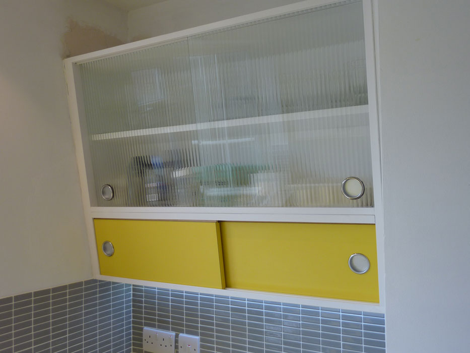 Retro 1950's kitchen custom made by Peter Henderson Furniture ...