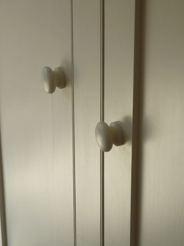 Shaker style fitted cupboard