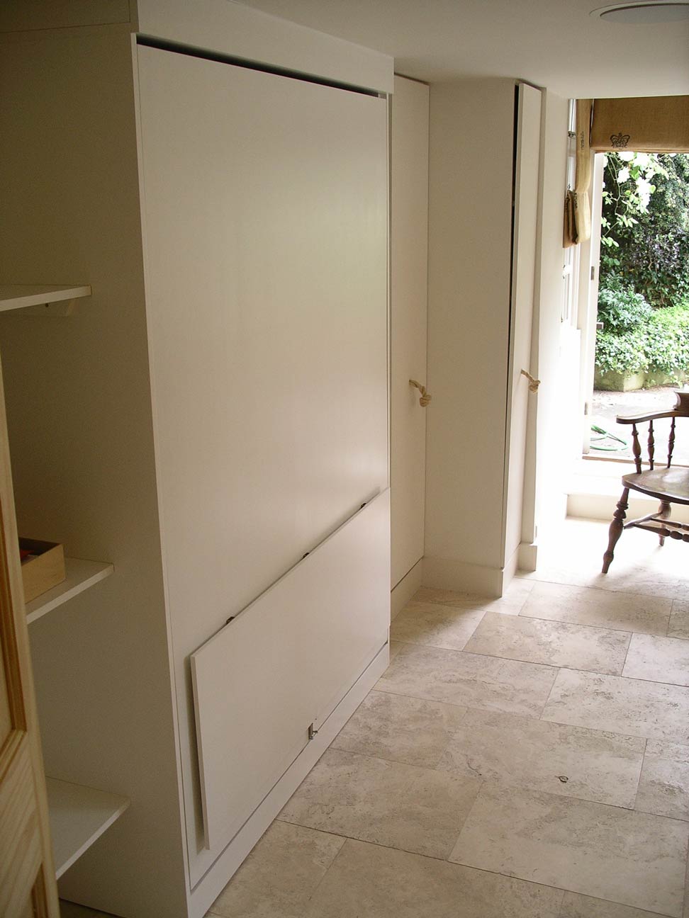 concealed bed cabinet bespoke