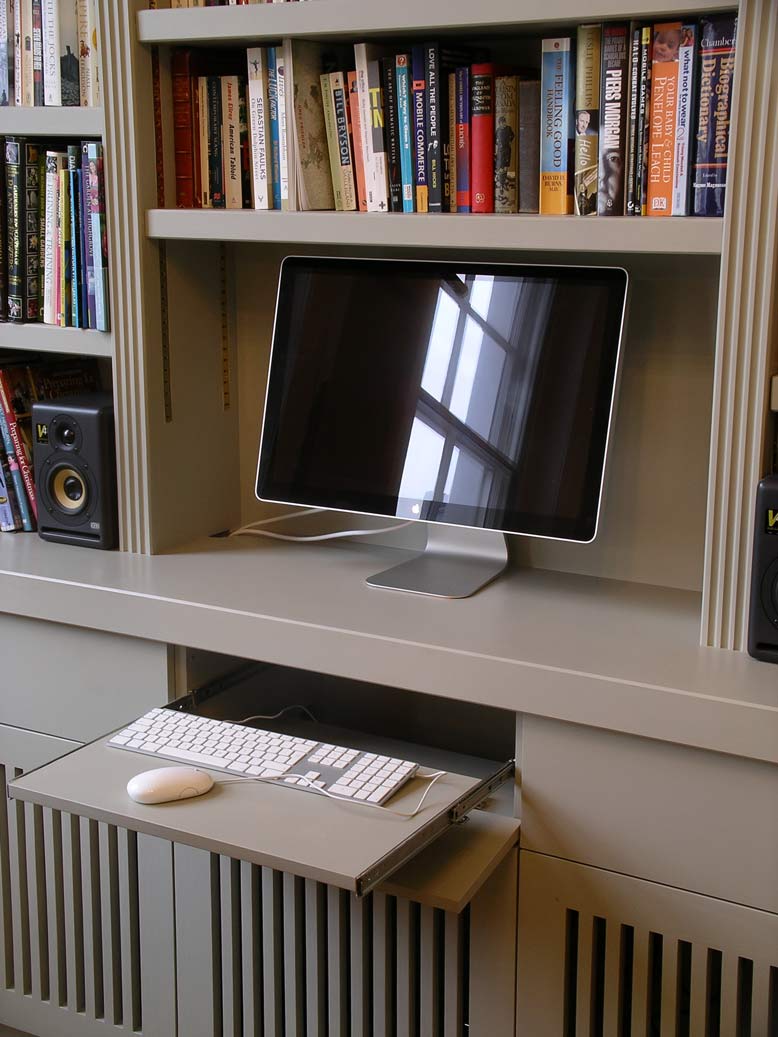 bespoke keyboard desk pull-out