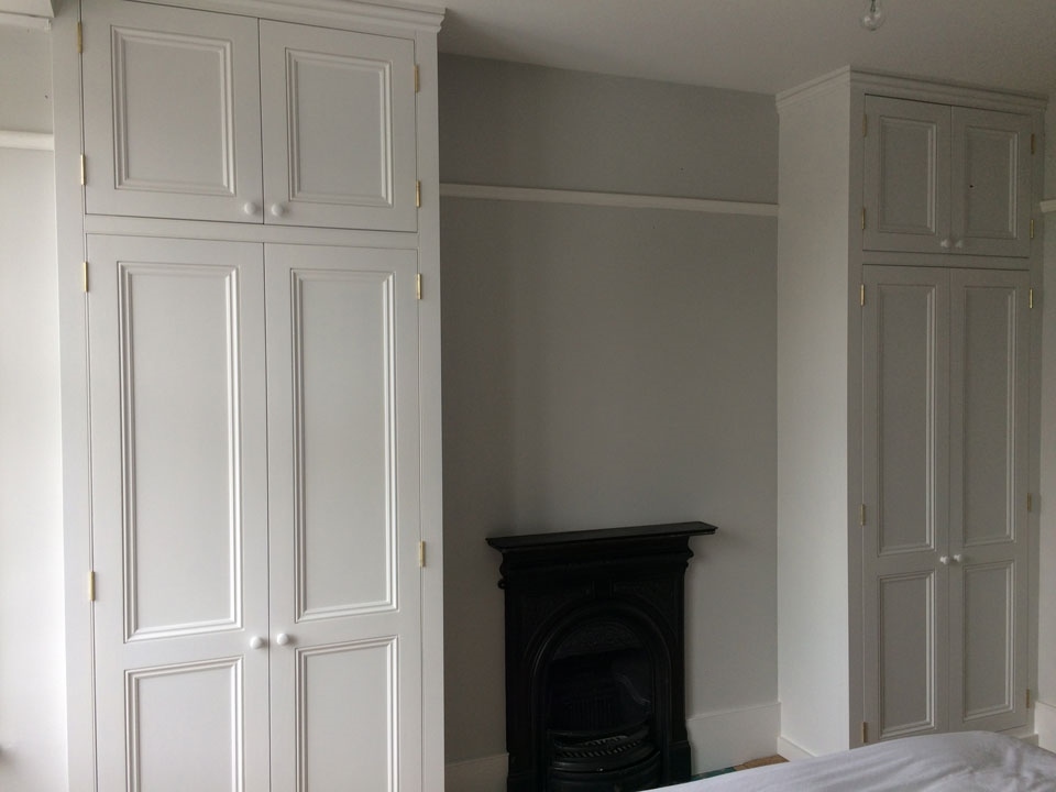 painted wardrobe