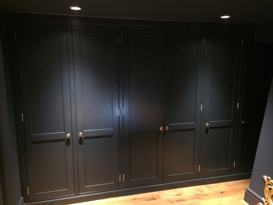 tulipwood hardwood handmade wardrobe