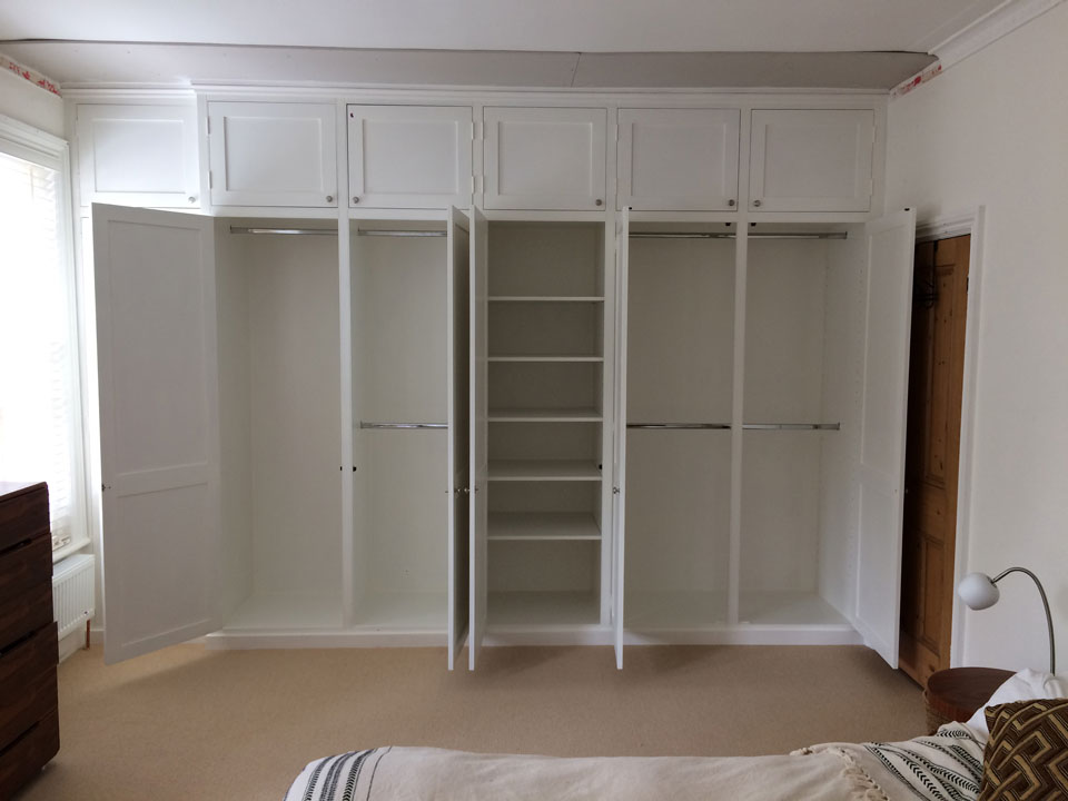 interior bespoke wardrobe