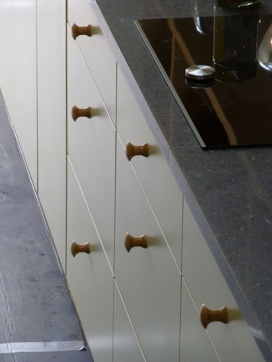 Brighton bespoke kitchen drawers