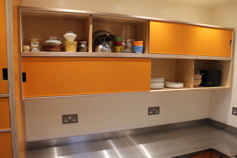 sliding door wall cabinet