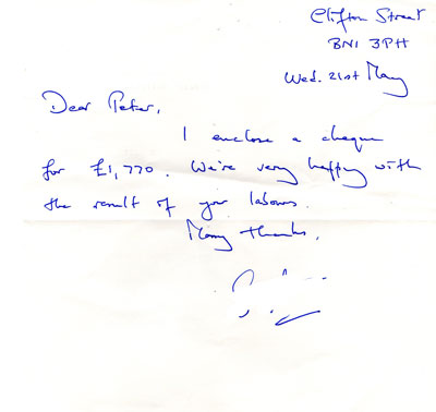 rave reviews from happy clients