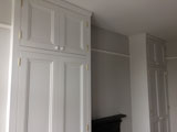 alcove wardrobes