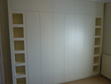 push
              click pressure catch bespoke clothes cupboard