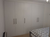 floor to ceiling storage cupboard custom made