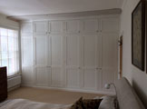 period
              style painted hardwood wardrobe